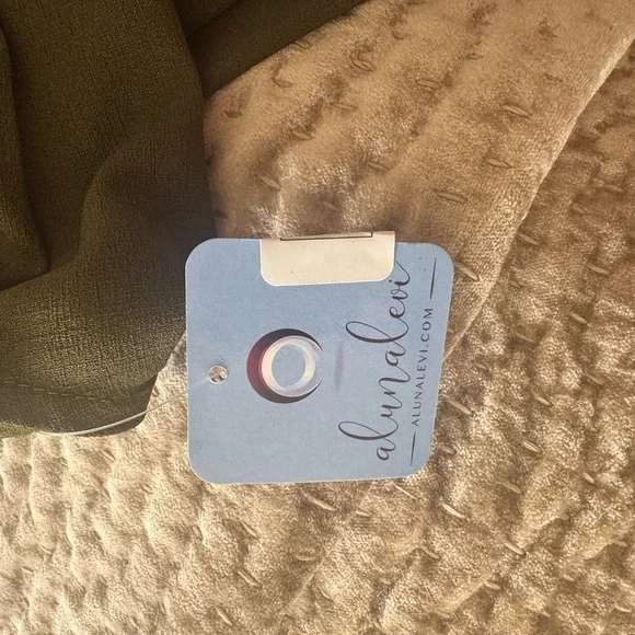 NWT Overalls Jumpsuits Loose Sleeveless Adjustable Spaghetti Strap Wide Leg Long - Picture 3 of 7